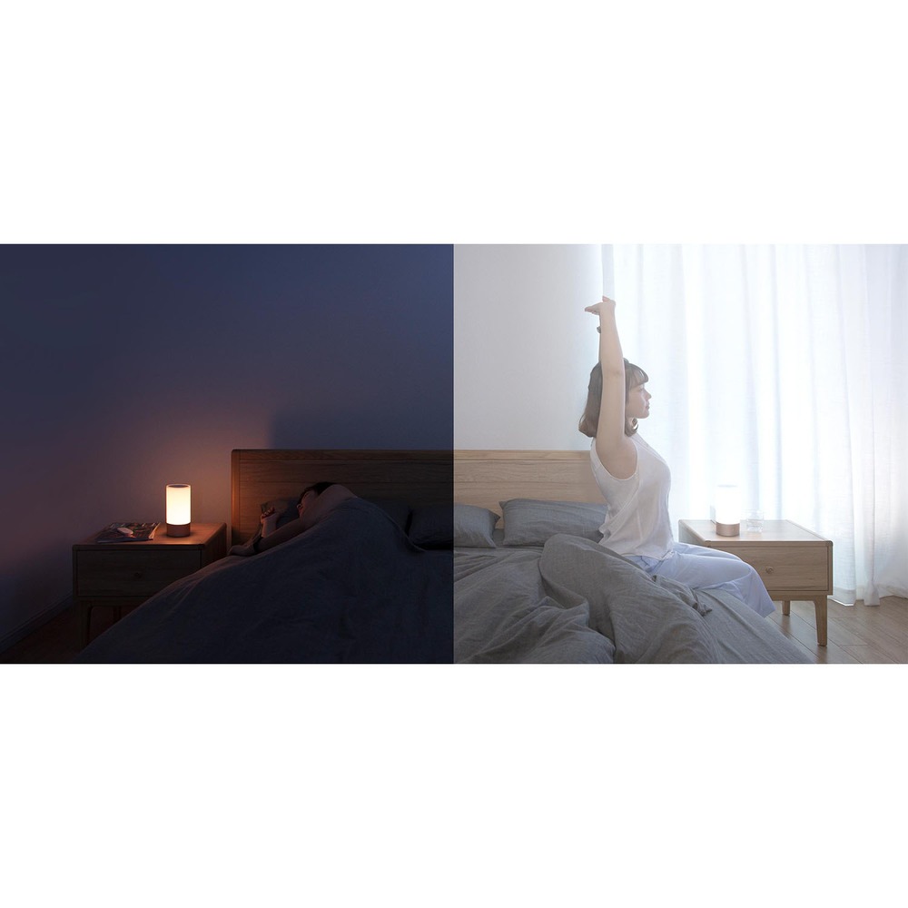 Настольная лампа Xiaomi Mi Bedside Lamp EU Gold - фото 3 Настольная лампа Xiaomi Mi Bedside Lamp EU Gold - фото 3
