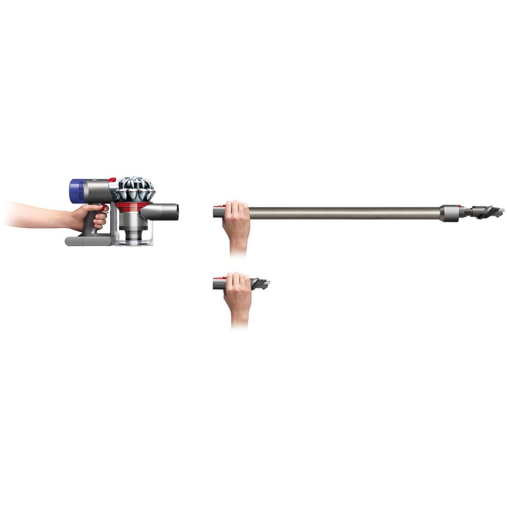 Вертикальный пылесос Dyson V8 Animal Plus - фото 21 Вертикальный пылесос Dyson V8 Animal Plus - фото 21