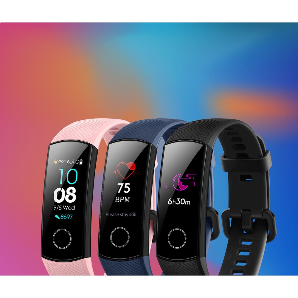 Honor band 5 как поменять фон экрана Купить Фитнес-браслет Honor Band 4 Meteorite Black в Орле