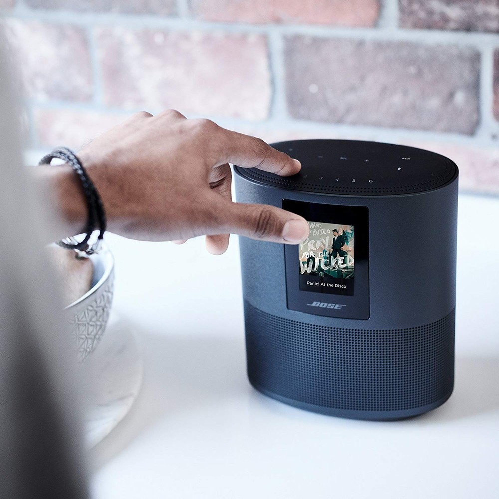 Купить Портативная акустика Bose Home Speaker 500 Black в Москве