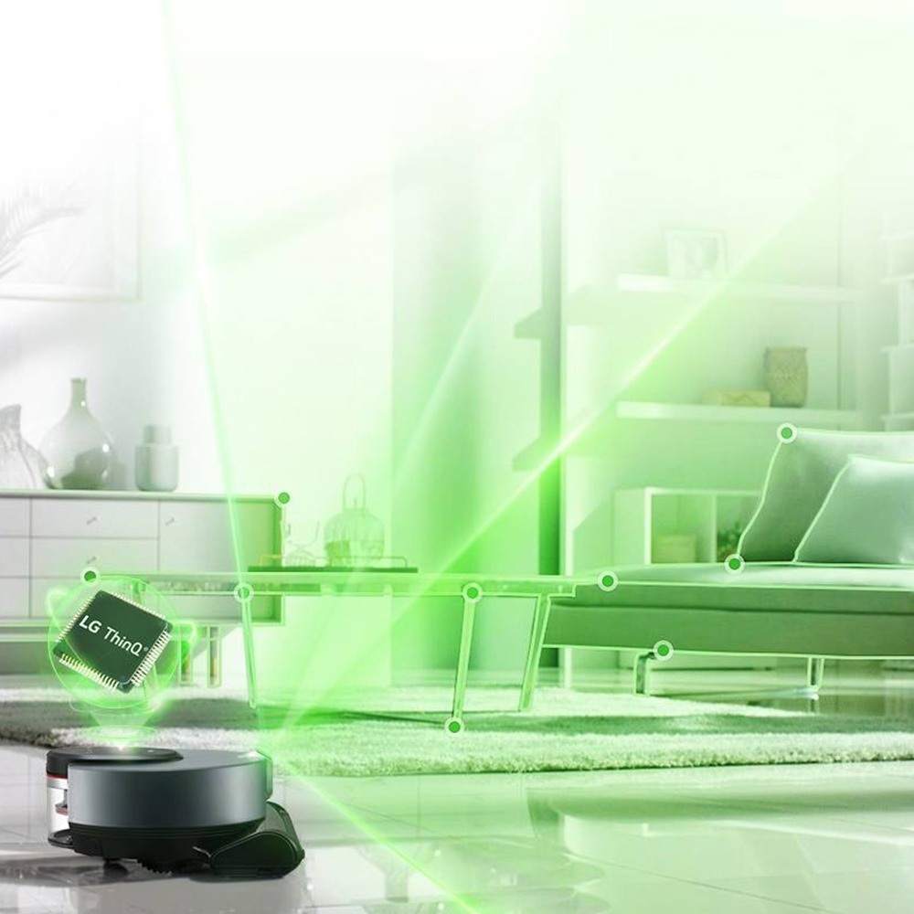 Lg Cordzero Робот Пылесос Купить