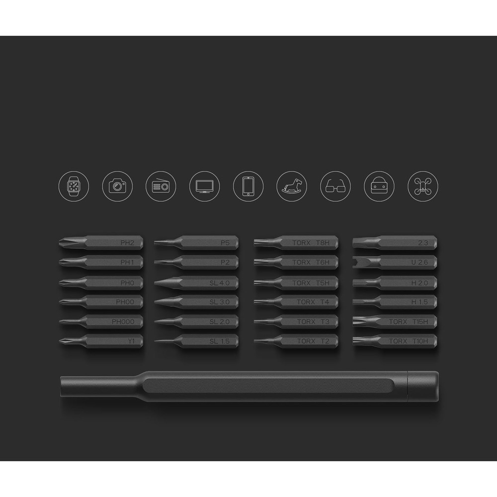 Купить Набор отверток Xiaomi Mi x Wiha Precision Screwdriver (JXLSD01XH ...
