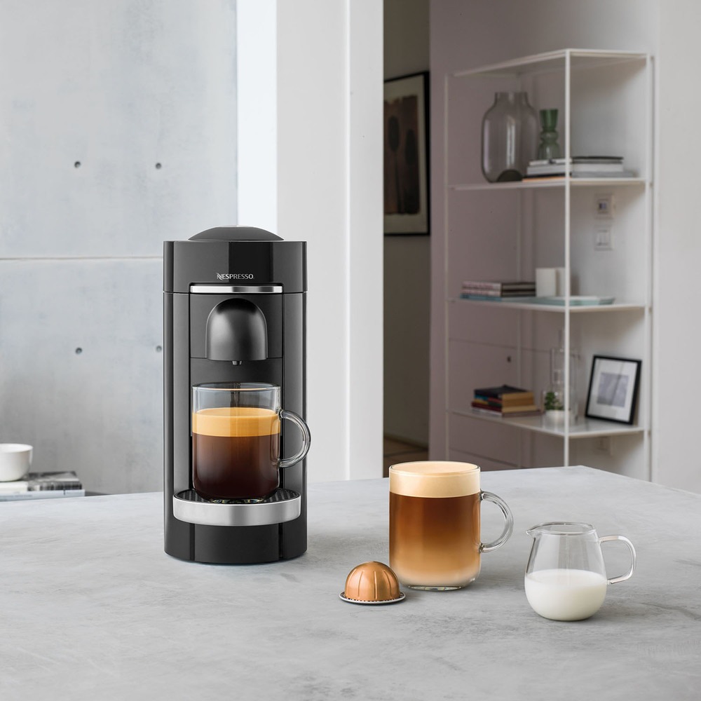 Капсульная кофемашина Nespresso Vertuo Plus C GCB2 EU Black - фото 9 Капсульная кофемашина Nespresso Vertuo Plus C GCB2 EU Black - фото 9