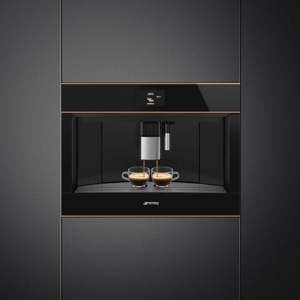 Купить Встраиваемая кофемашина Smeg CMS4604NR Dolce Stil Novo в Москве