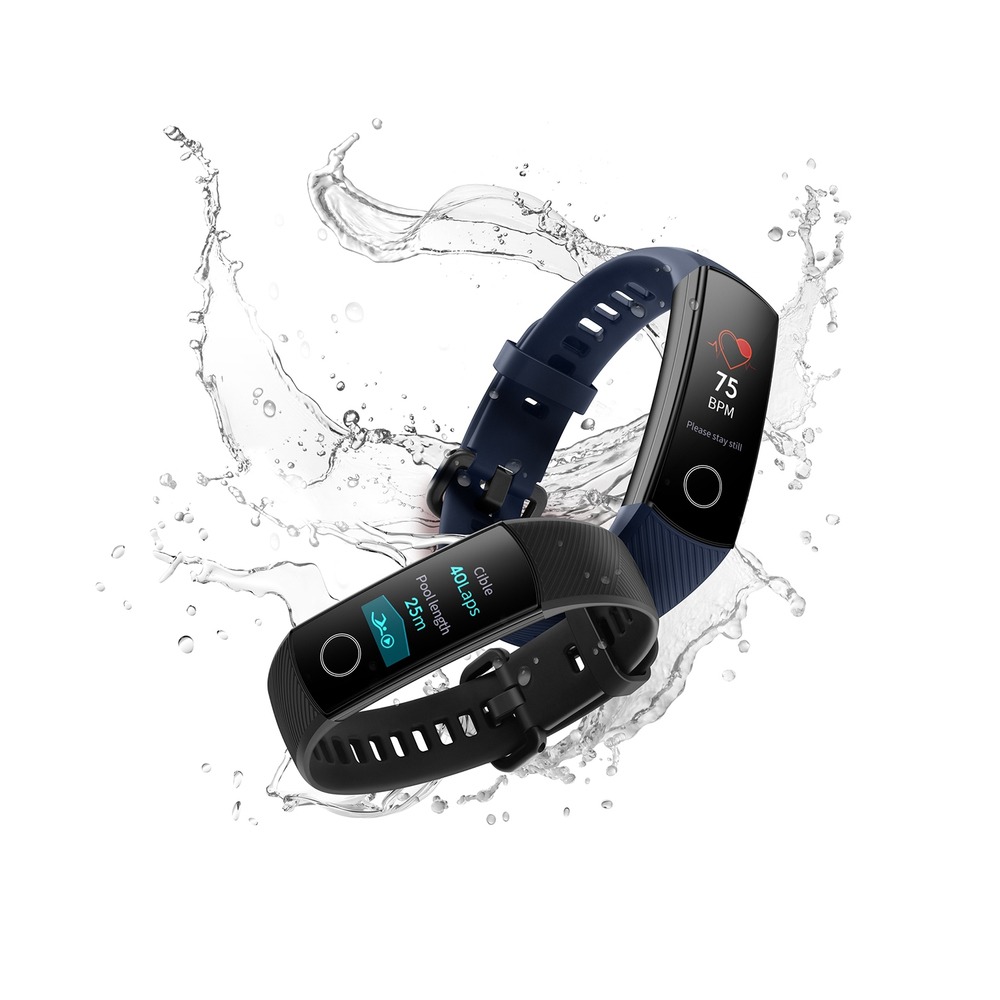 Купить Фитнес-браслет Honor Band 5 Meteorite Black в Москве