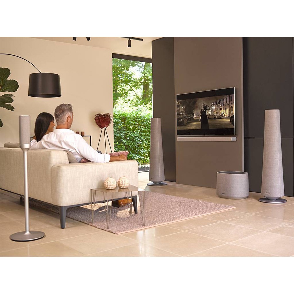 Акустическая система Harman/Kardon Citation Sub серый - фото 7 Акустическая система Harman/Kardon Citation Sub серый - фото 7