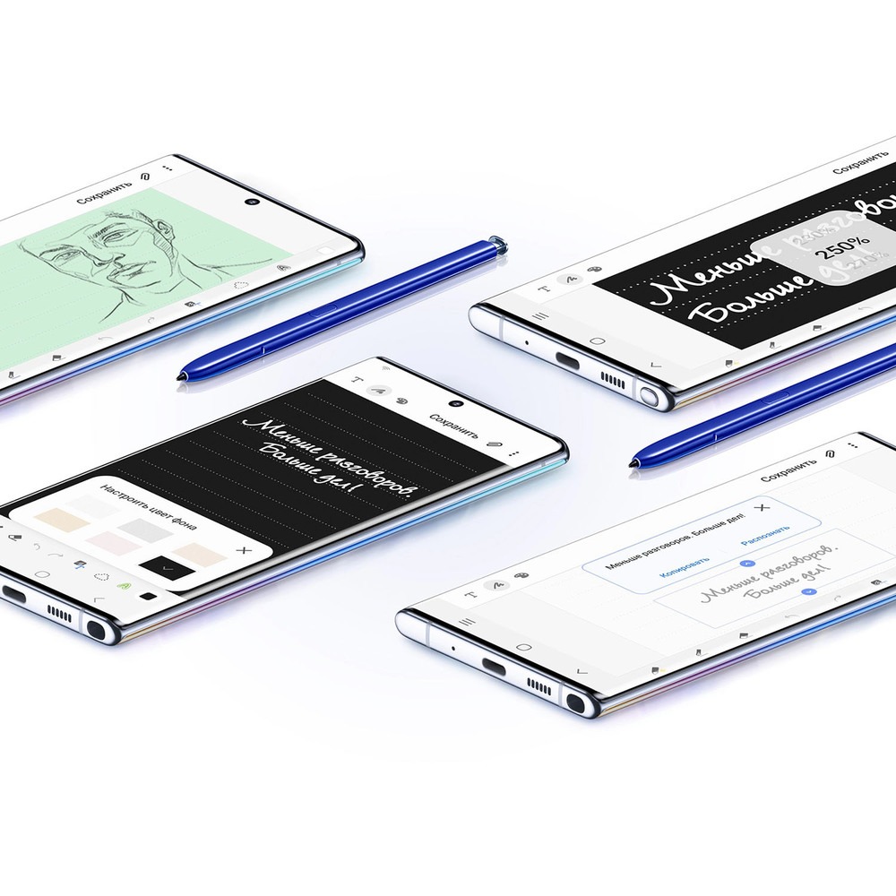 Смартфон Samsung Galaxy Note10 256 ГБ чёрный - фото 9 Смартфон Samsung Galaxy Note10 256 ГБ чёрный - фото 9
