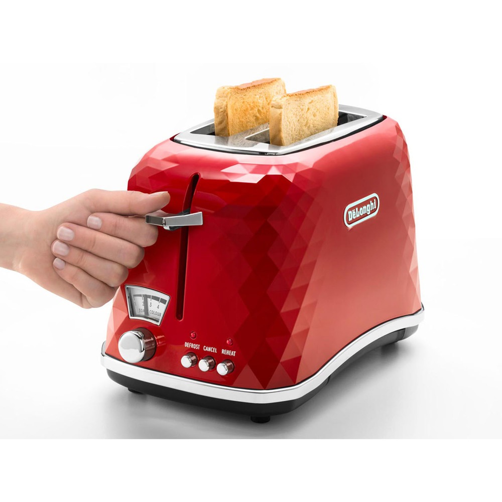 Купить Тостер Delonghi CTJ2103.R в Москве