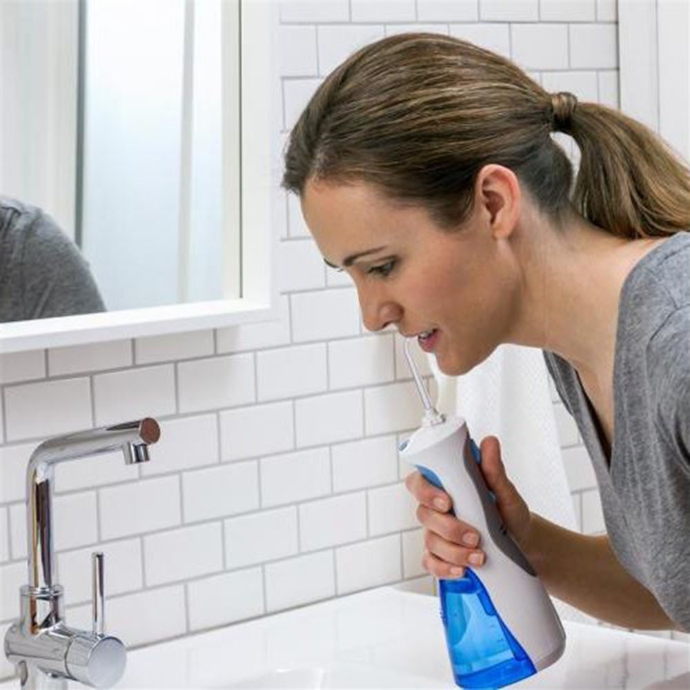 Как пользоваться ирригатором видео ватерпик зубная щетка смарт