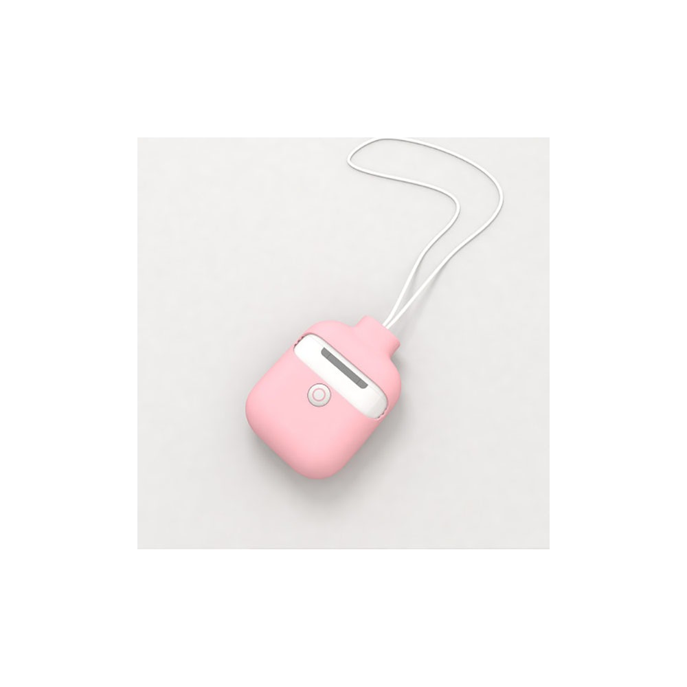 Чехол для AirPods SwitchEasy ColorBuddy GS-108-71-184-41 розовый - фото 3 Чехол для AirPods SwitchEasy ColorBuddy GS-108-71-184-41 розовый - фото 3