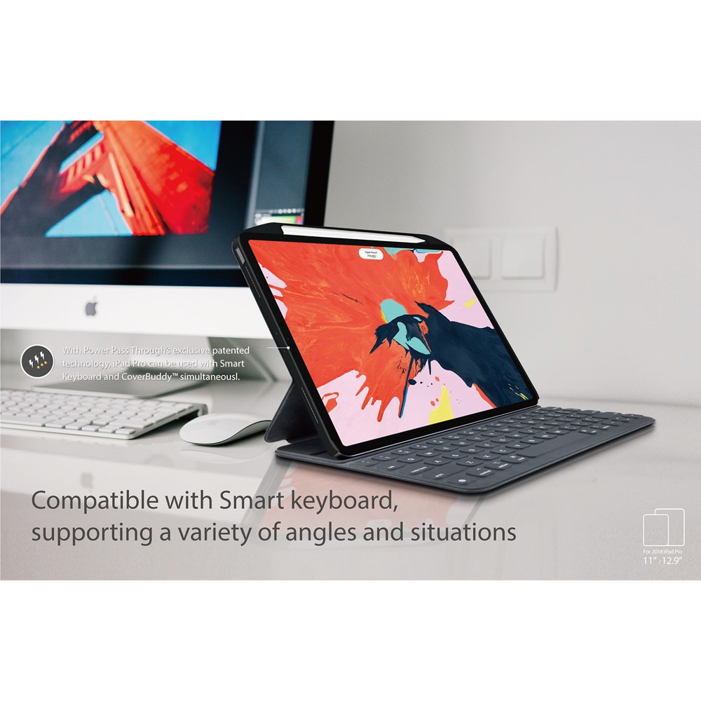 Чехол для планшета SwitchEasy CoverBuddy для iPad Pro 11 черный - фото 5 Чехол для планшета SwitchEasy CoverBuddy для iPad Pro 11 черный - фото 5