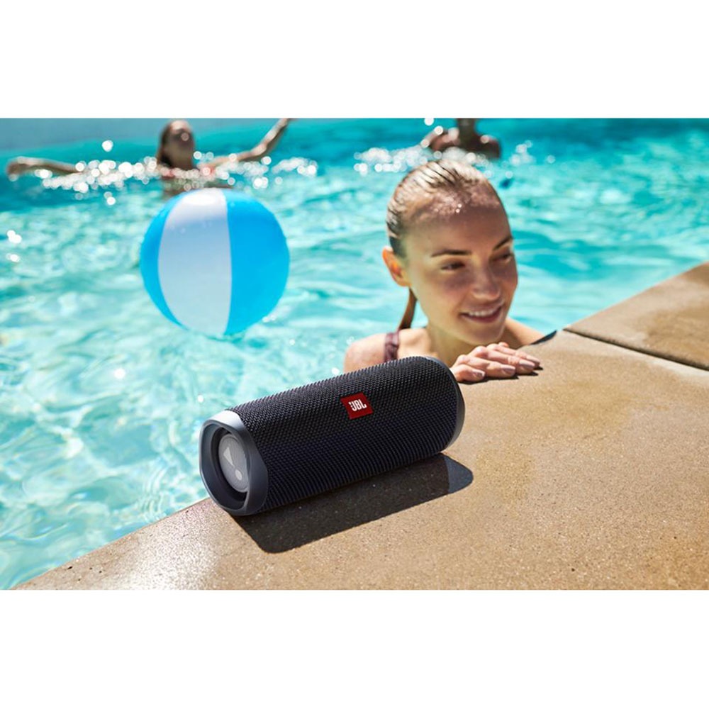 Портативная акустика JBL Flip 5 Black - фото 6 Портативная акустика JBL Flip 5 Black - фото 6