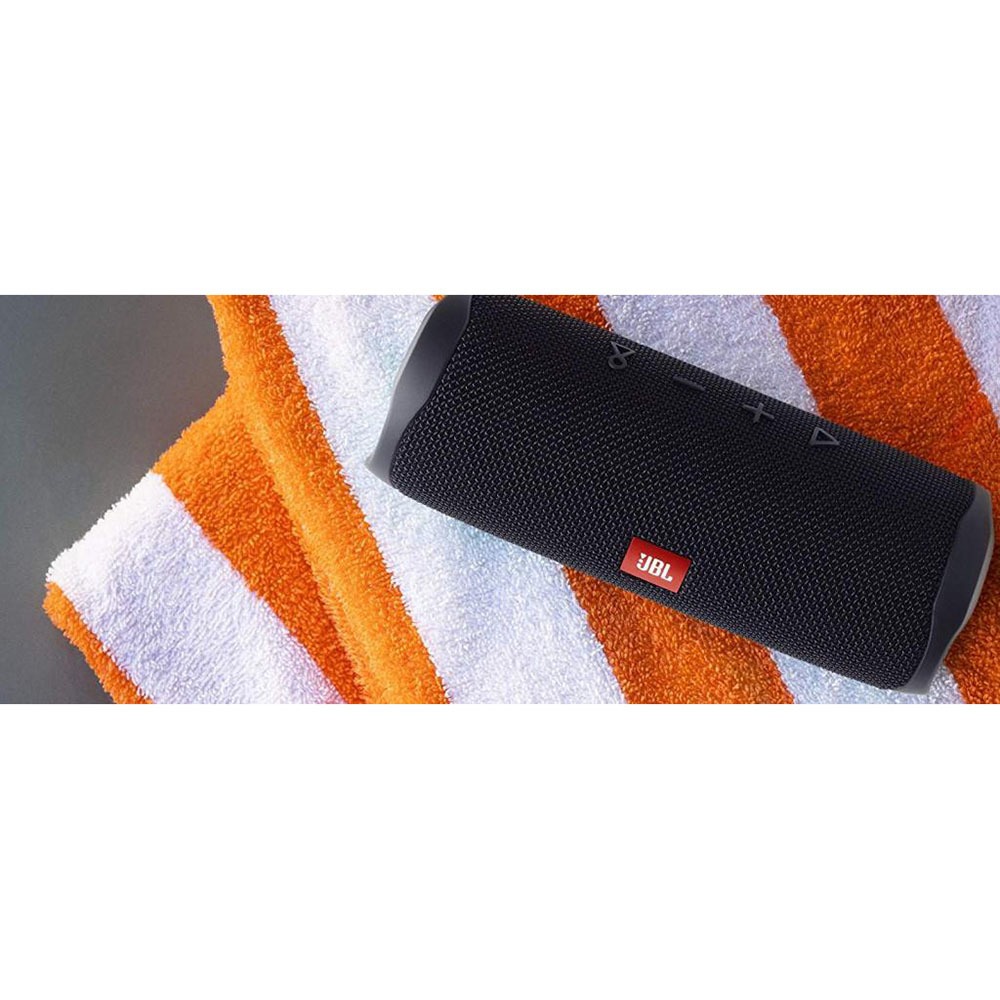 Портативная акустика JBL Flip 5 Black - фото 7 Портативная акустика JBL Flip 5 Black - фото 7