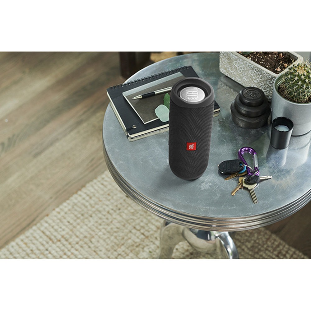 Портативная акустика JBL Flip 5 Grey - фото 8 Портативная акустика JBL Flip 5 Grey - фото 8
