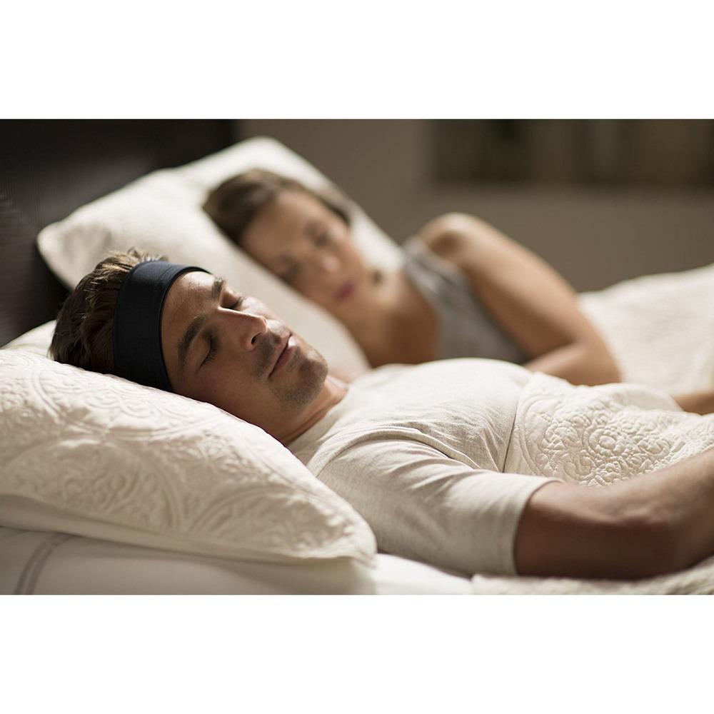 Наушники для сна SleepPhones Wireless Breeze (S3B6BM-US), черный - фото 3 Наушники для сна SleepPhones Wireless Breeze (S3B6BM-US), черный - фото 3