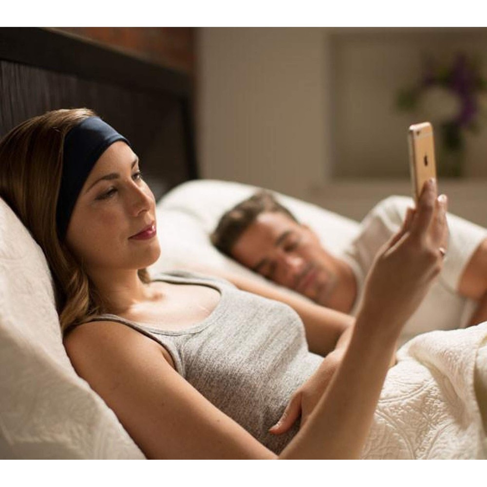 Наушники для сна SleepPhones Wireless Breeze (S3B6BM-US), черный - фото 4 Наушники для сна SleepPhones Wireless Breeze (S3B6BM-US), черный - фото 4