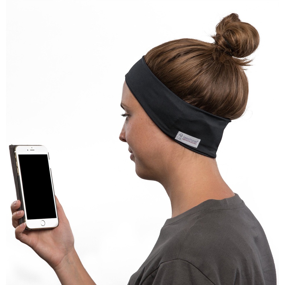 Наушники для сна SleepPhones Wireless Breeze (S3B6BM-US), черный - фото 6 Наушники для сна SleepPhones Wireless Breeze (S3B6BM-US), черный - фото 6
