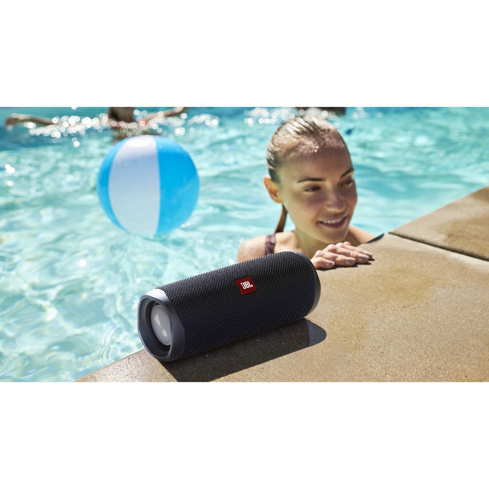 Портативная акустика JBL Flip 5 Blue - фото 6 Портативная акустика JBL Flip 5 Blue - фото 6