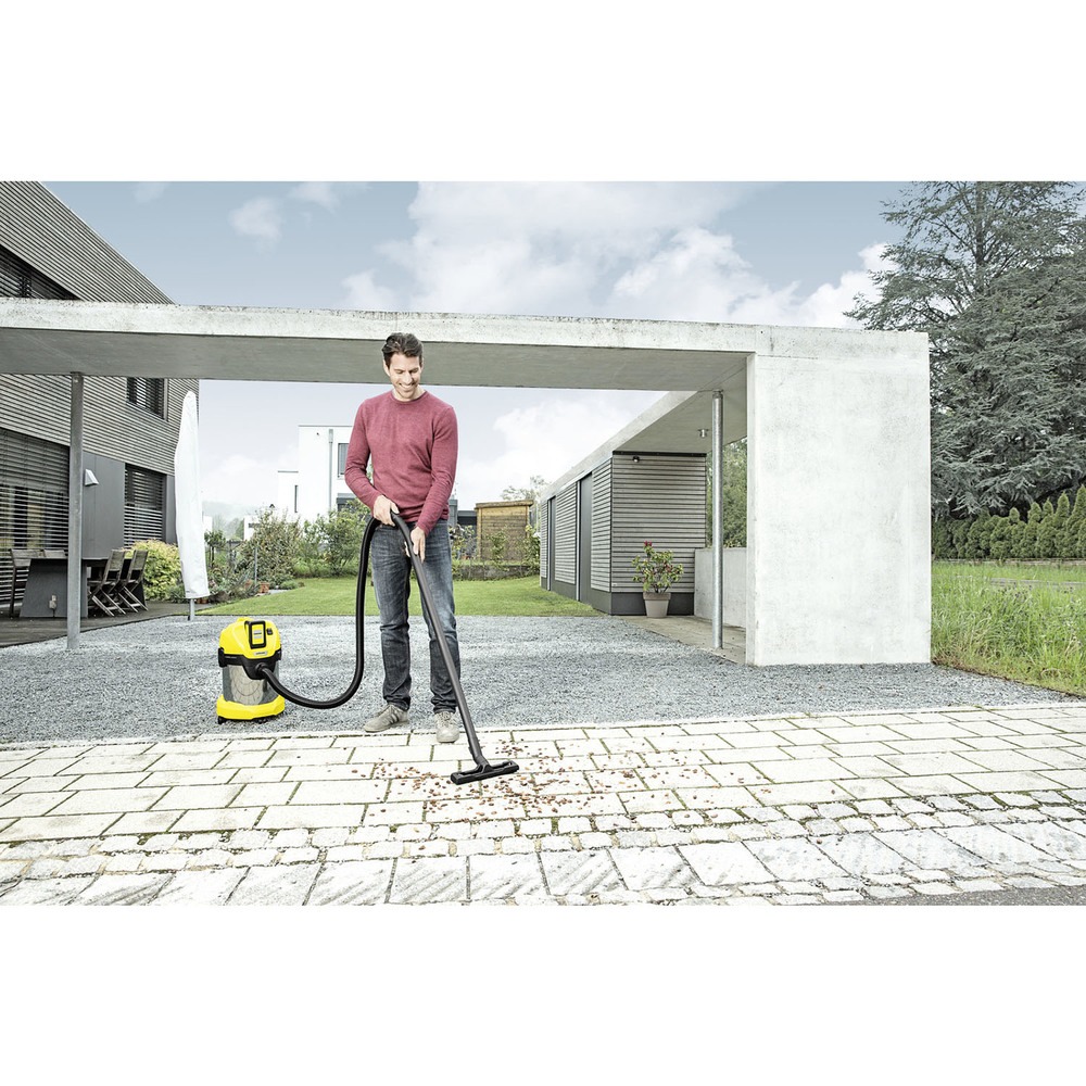 Пылесос Karcher WD3 Battery Set (1.629-911.0) - фото 4 Пылесос Karcher WD3 Battery Set (1.629-911.0) - фото 4
