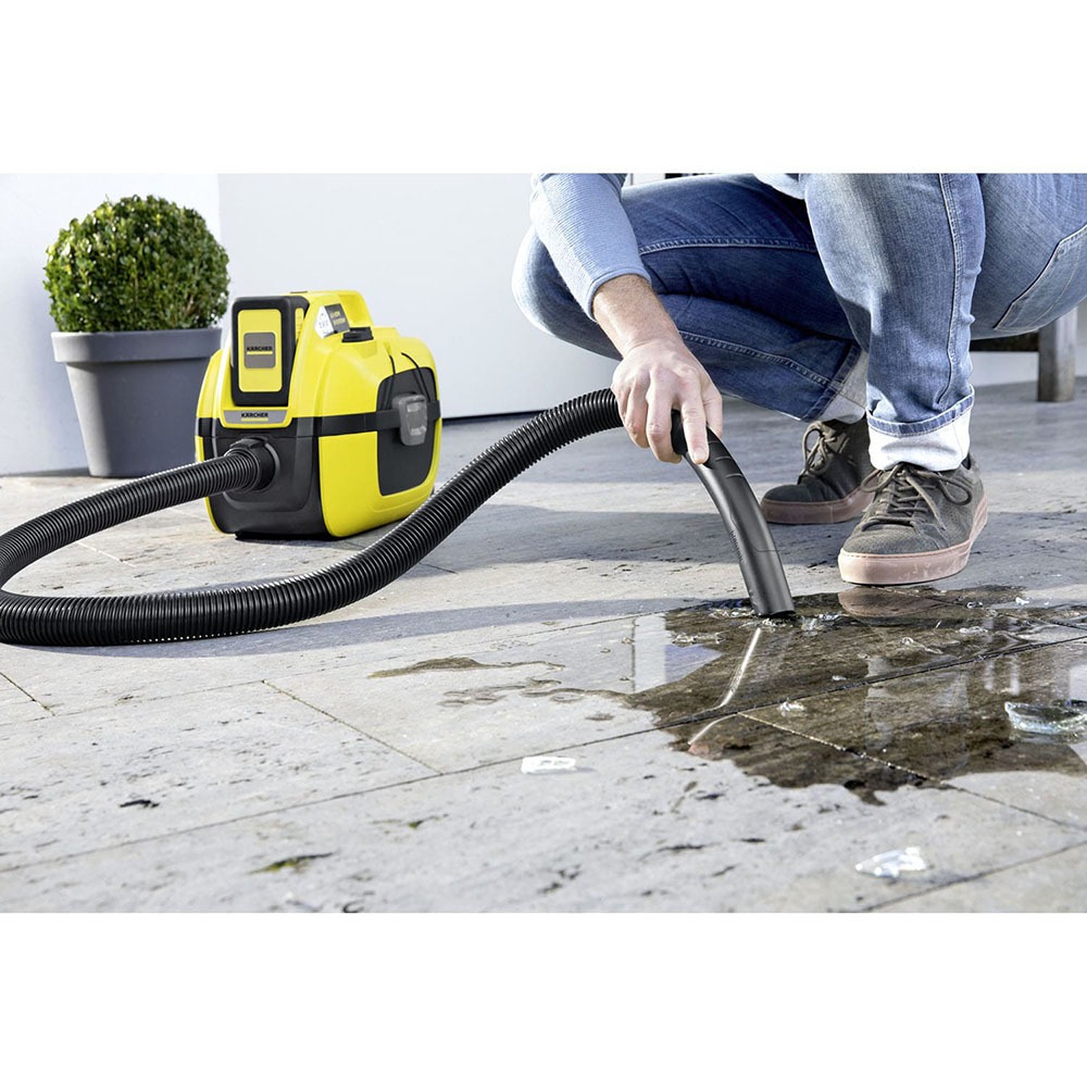 Пылесос Karcher WD1 Compact Battery Set (1.198-301.0) - фото 5 Пылесос Karcher WD1 Compact Battery Set (1.198-301.0) - фото 5