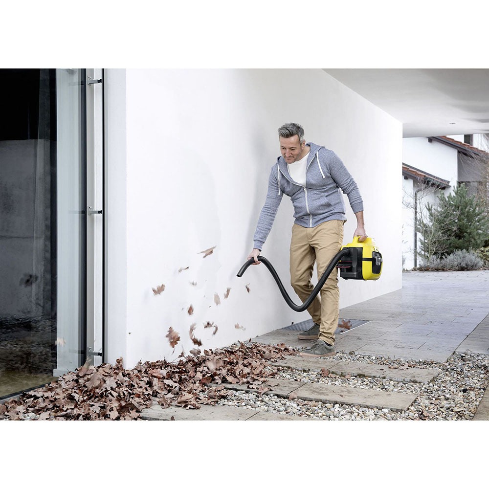 Пылесос Karcher WD1 Compact Battery Set (1.198-301.0) - фото 6 Пылесос Karcher WD1 Compact Battery Set (1.198-301.0) - фото 6