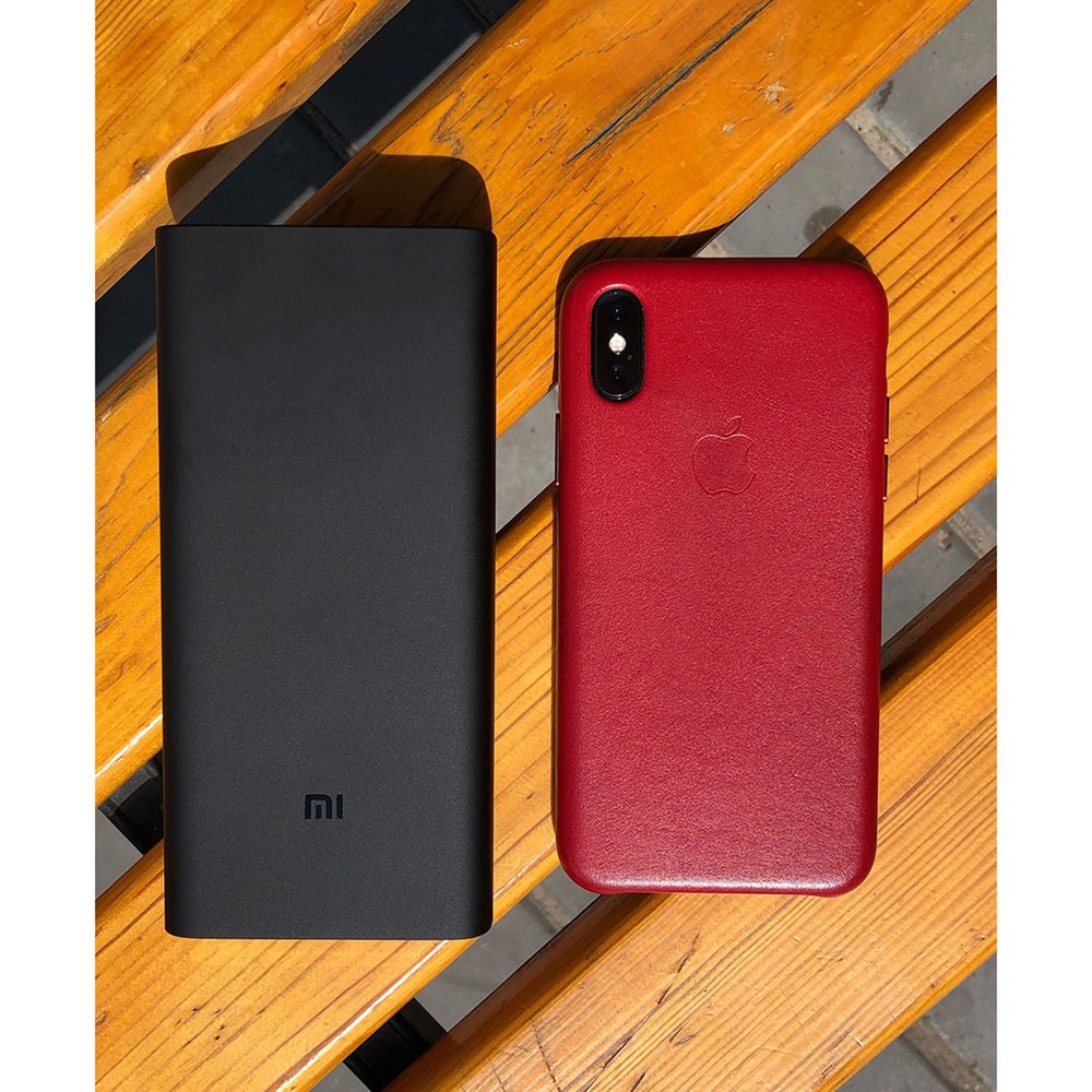 Внешний аккумулятор Xiaomi Mi Power Bank 3 Pro 20000 мАч, черный - фото 4 Внешний аккумулятор Xiaomi Mi Power Bank 3 Pro 20000 мАч, черный - фото 4