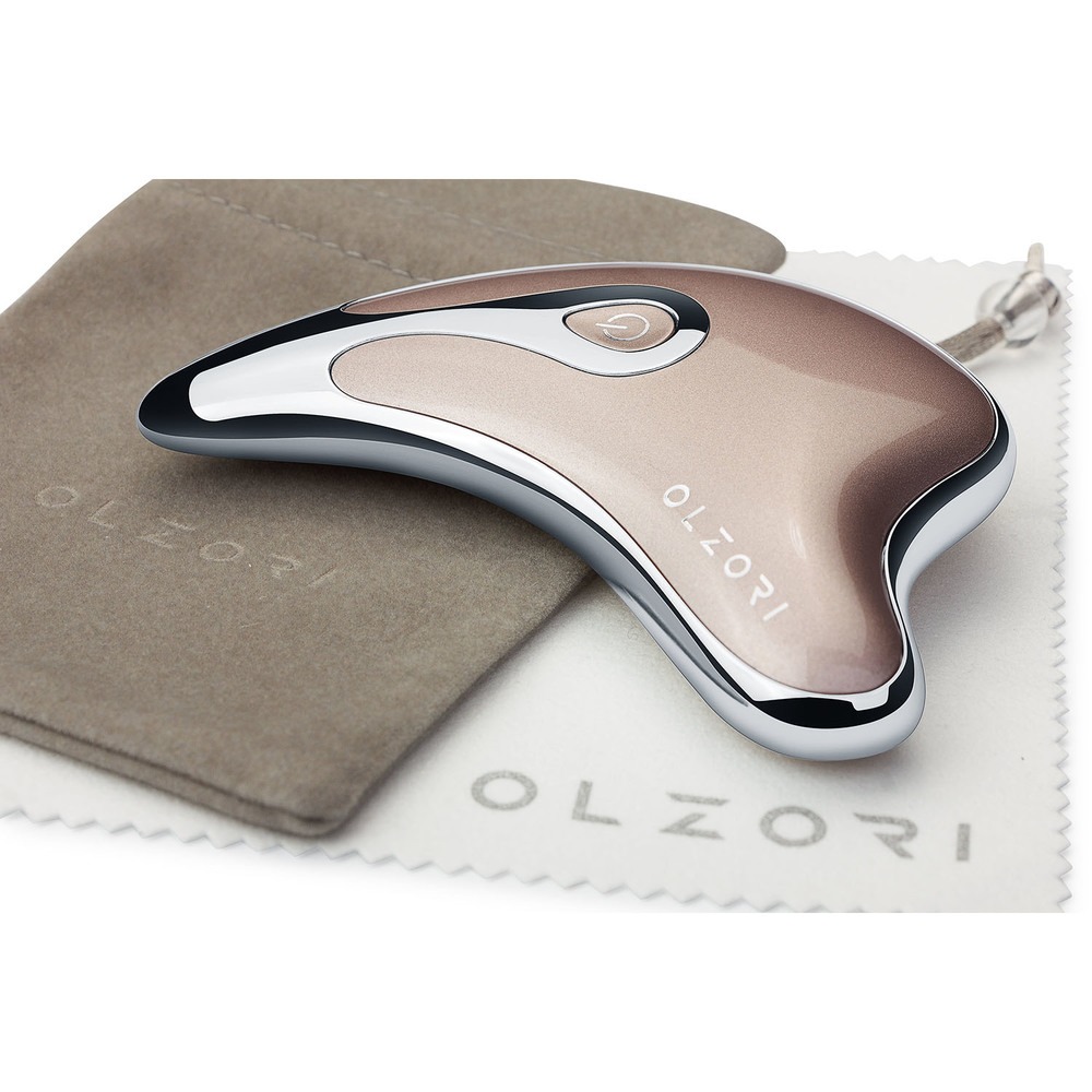Микротоковый массажер для лица Olzori D-Lift Gold - фото 7 Микротоковый массажер для лица Olzori D-Lift Gold - фото 7
