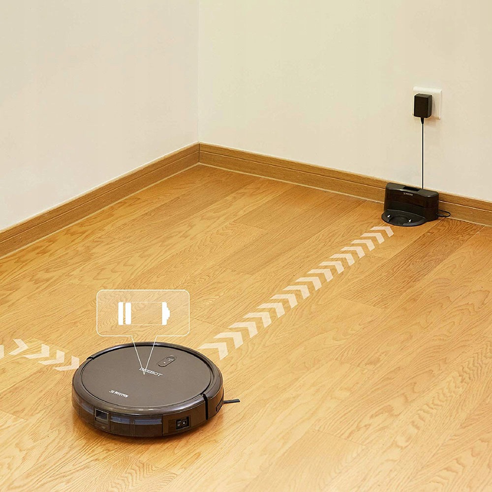 Купить Роботпылесос Ecovacs Deebot DN622.11 Brown в Москве