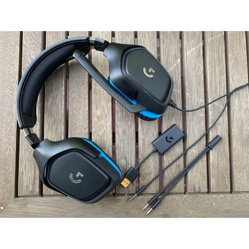 Logitech g432 звуковая карта