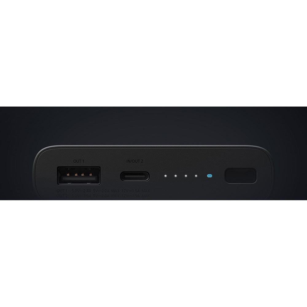 Внешний аккумулятор Xiaomi Mi Wireless Power Bank 10000 мАч, черный - фото 5 Внешний аккумулятор Xiaomi Mi Wireless Power Bank 10000 мАч, черный - фото 5