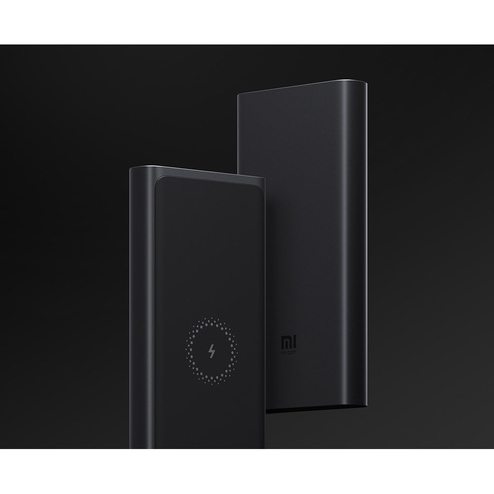 Внешний аккумулятор Xiaomi Mi Wireless Power Bank 10000 мАч, черный - фото 6 Внешний аккумулятор Xiaomi Mi Wireless Power Bank 10000 мАч, черный - фото 6