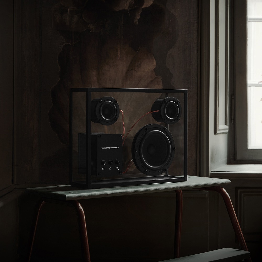 Портативная акустика Transparent Sound Speaker – купить в Москве ...