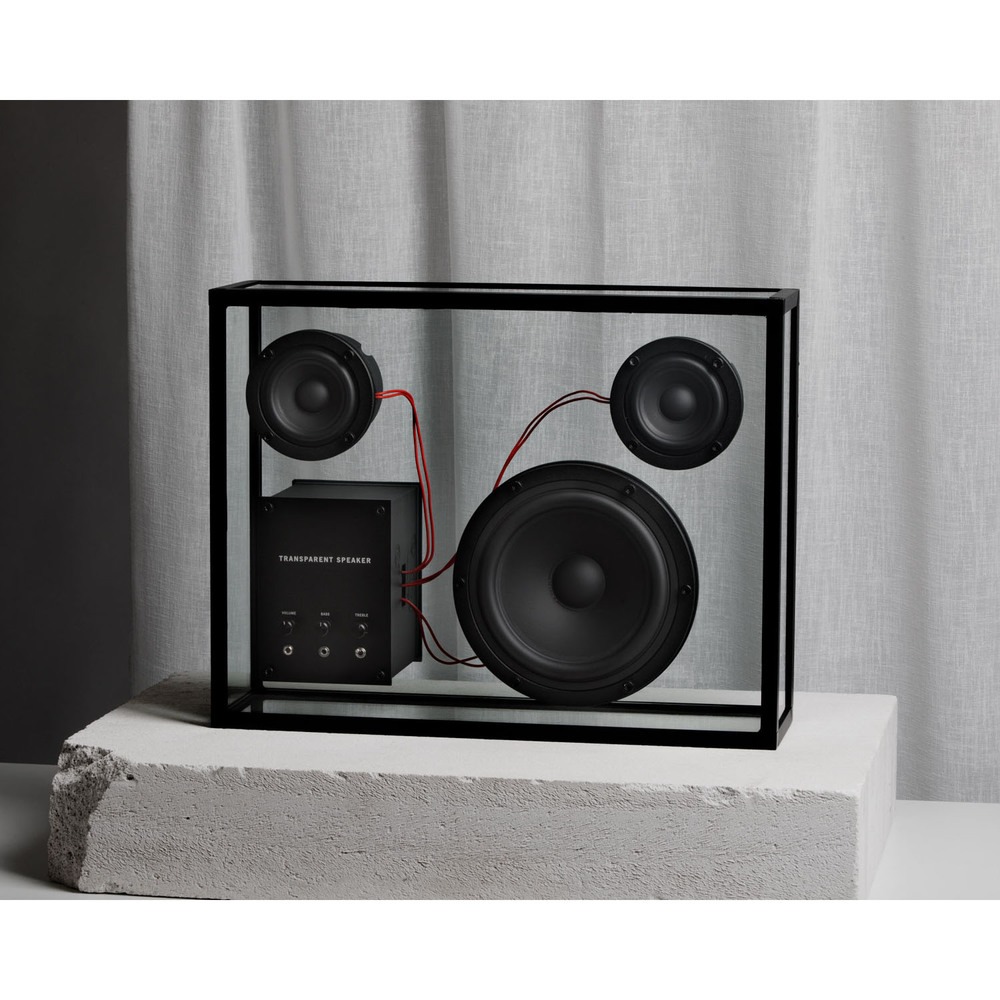 Портативная акустика Transparent Sound Speaker – купить в Москве ...