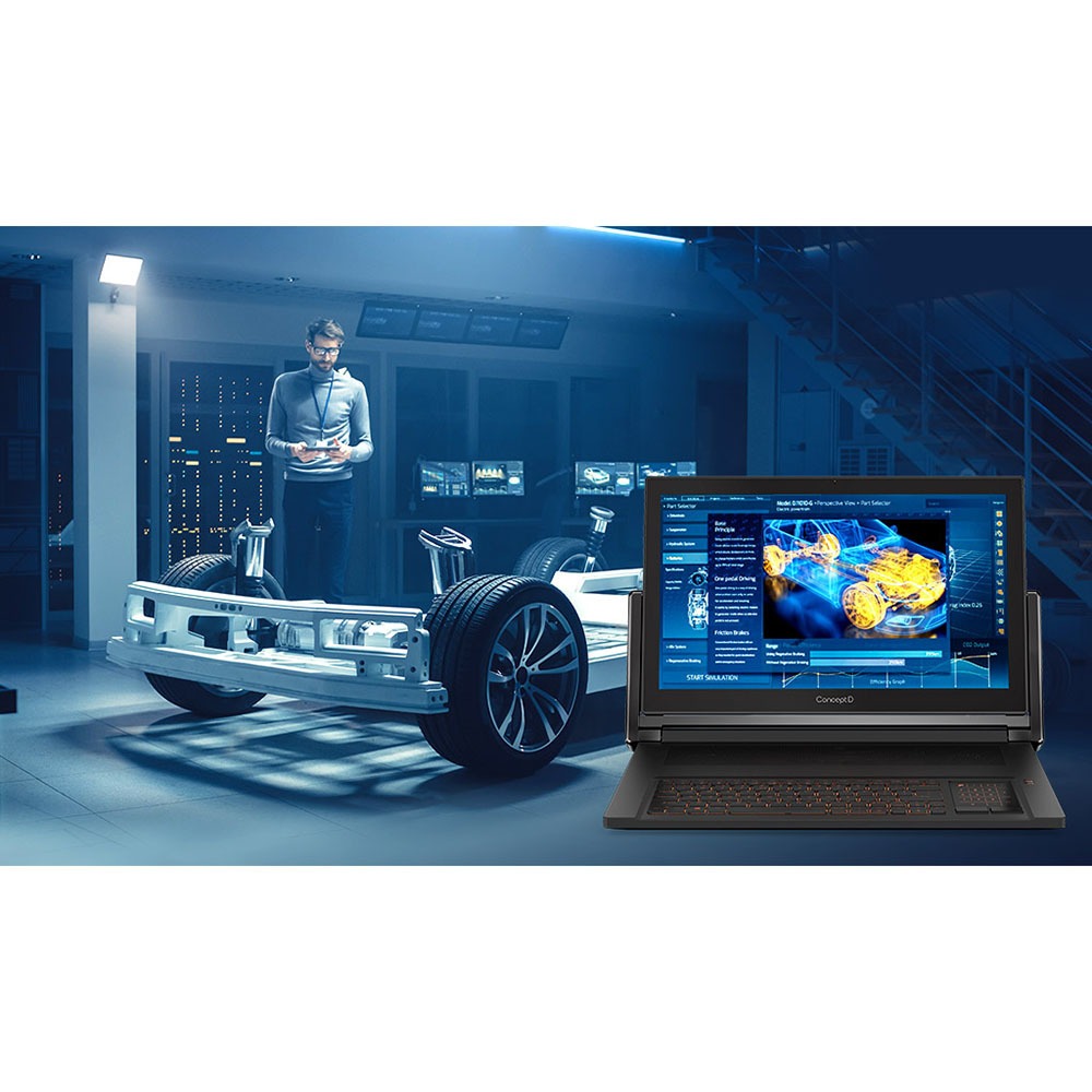 Ноутбук Acer ConceptD 9 Pro CN917-71P-98EN Black (NX.C4SER.001) - фото 10 Ноутбук Acer ConceptD 9 Pro CN917-71P-98EN Black (NX.C4SER.001) - фото 10