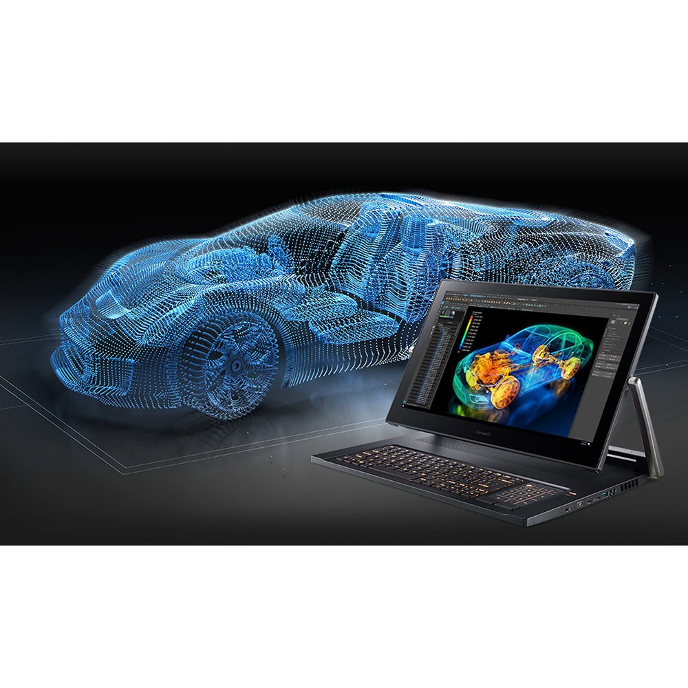 Ноутбук Acer ConceptD 9 Pro CN917-71P-98EN Black (NX.C4SER.001) - фото 14 Ноутбук Acer ConceptD 9 Pro CN917-71P-98EN Black (NX.C4SER.001) - фото 14