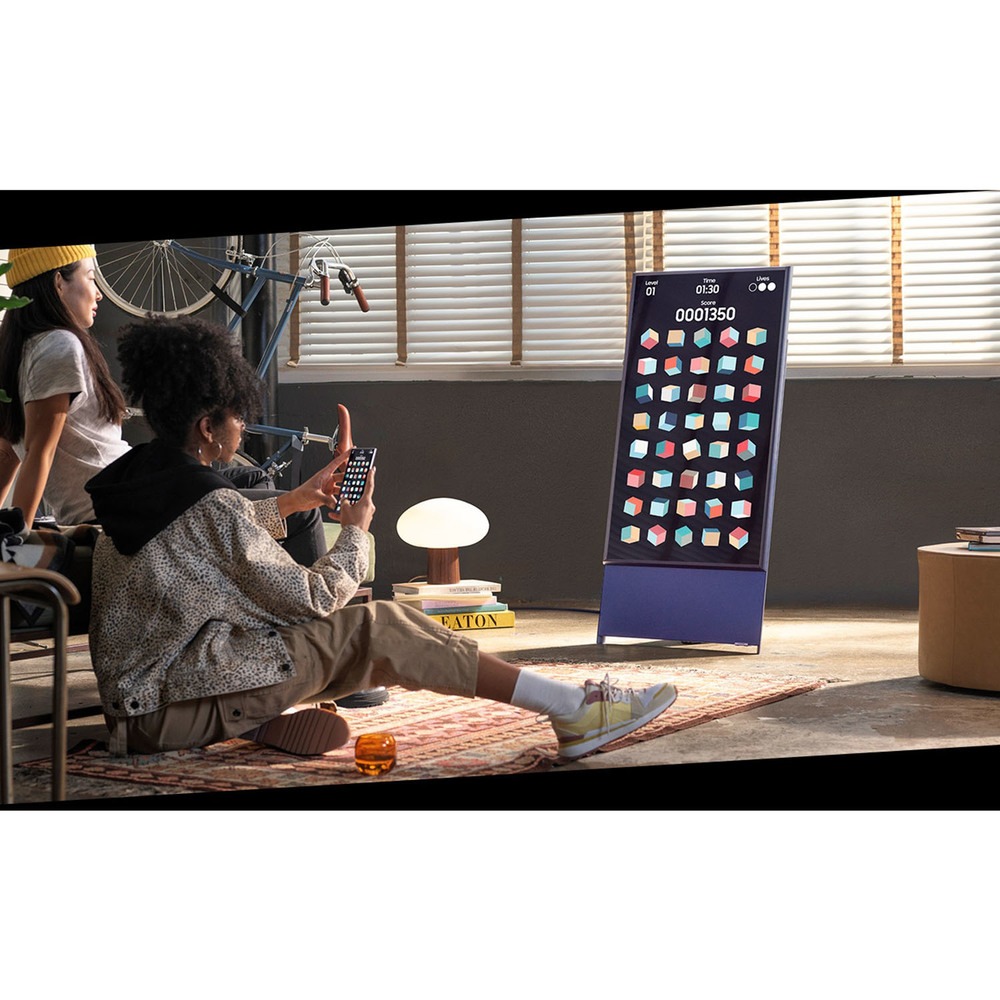Телевизор Samsung THE SERO QE43LS05TAUXRU (2020) - фото 20 Телевизор Samsung THE SERO QE43LS05TAUXRU (2020) - фото 20