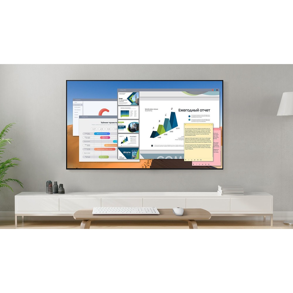 Телевизор Samsung THE SERO QE43LS05TAUXRU (2020) - фото 26 Телевизор Samsung THE SERO QE43LS05TAUXRU (2020) - фото 26