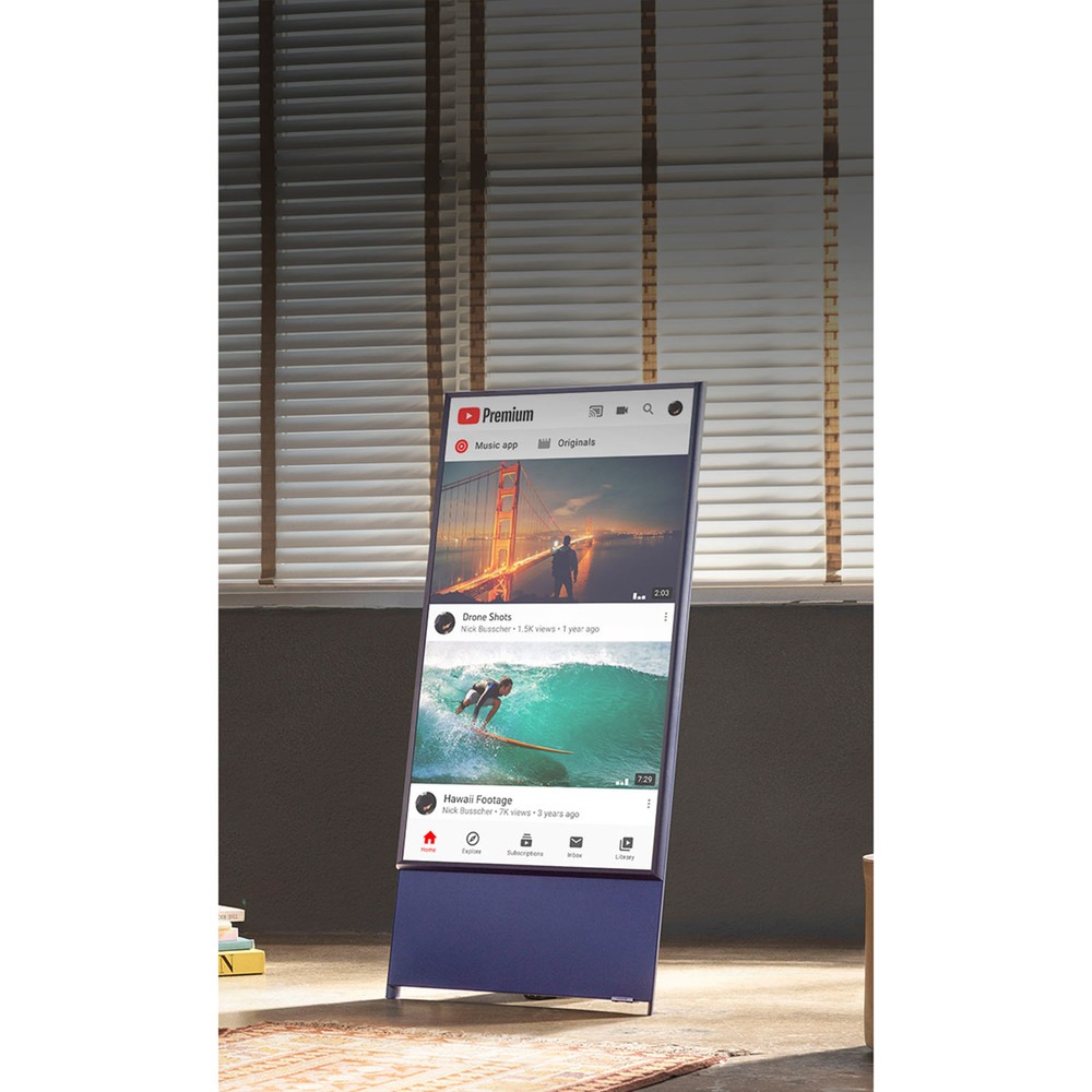 Телевизор Samsung THE SERO QE43LS05TAUXRU (2020) - фото 27 Телевизор Samsung THE SERO QE43LS05TAUXRU (2020) - фото 27