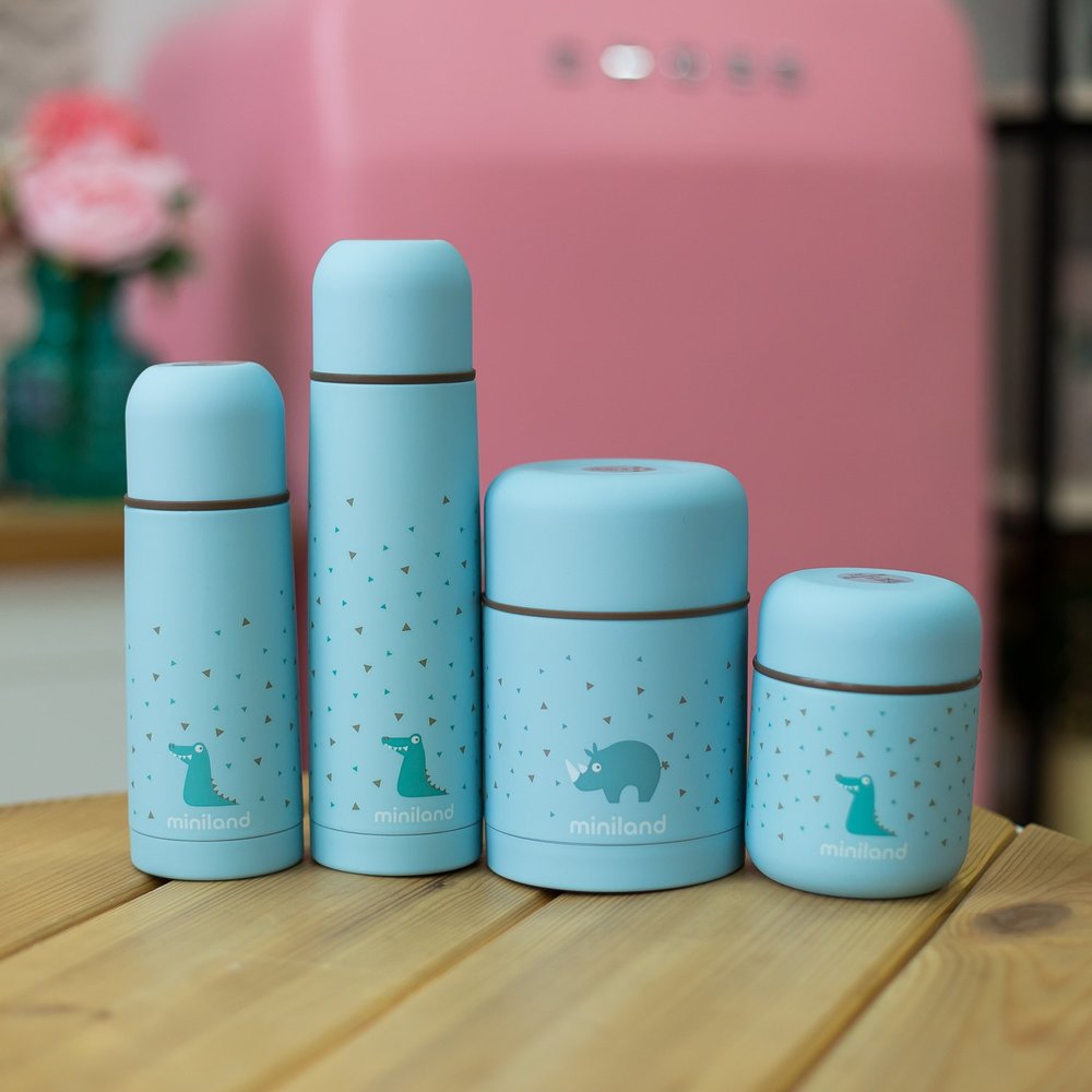 Детский термос Miniland Silky Thermos 89221 - фото 5 Детский термос Miniland Silky Thermos 89221 - фото 5