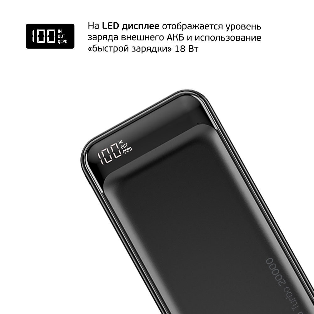 Внешний аккумулятор deppa
