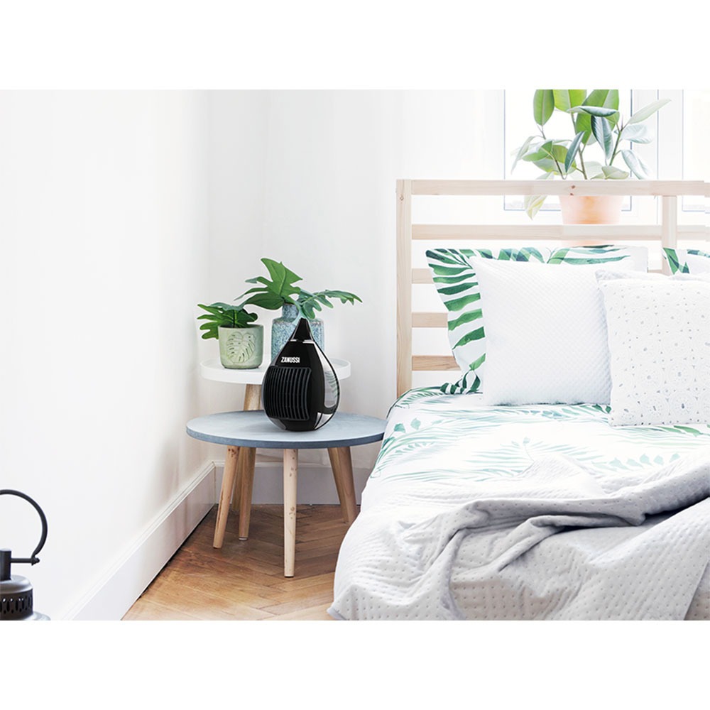 Обогреватель Zanussi ZFH/C-403 black COMO - фото 8 Обогреватель Zanussi ZFH/C-403 black COMO - фото 8