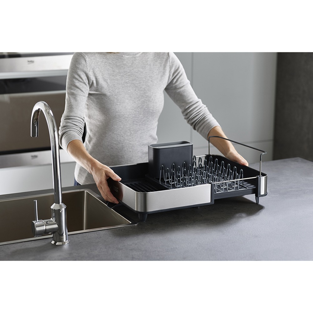 Сушилка для посуды joseph joseph extend раздвижная, белая. Extend steel. Сушилка для посуды joseph joseph extend. Extend steel. 5 см х 35.