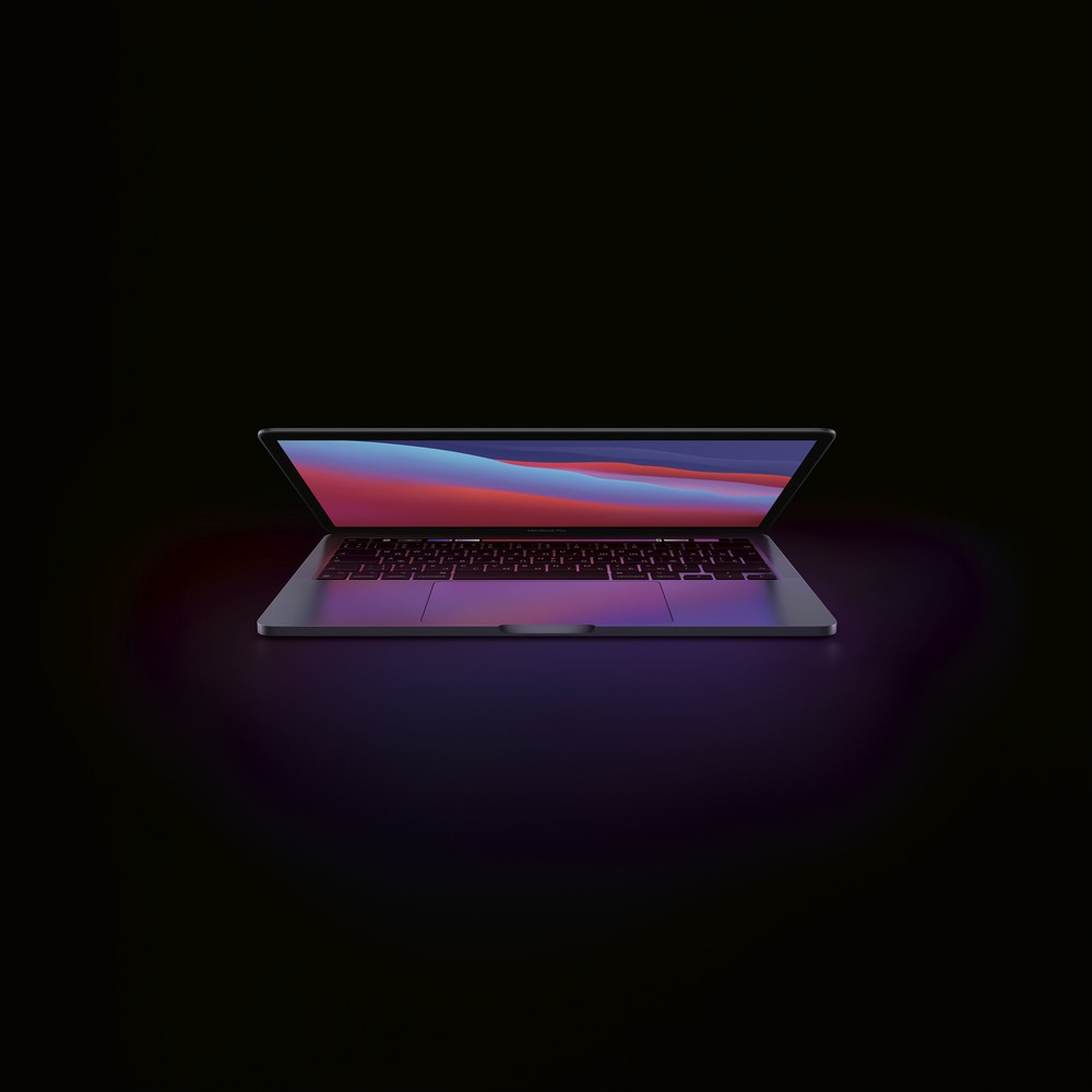 Купить Ноутбук Apple MacBook Pro 13 M1 2020 серый космос (MYD82RU-A) в ...