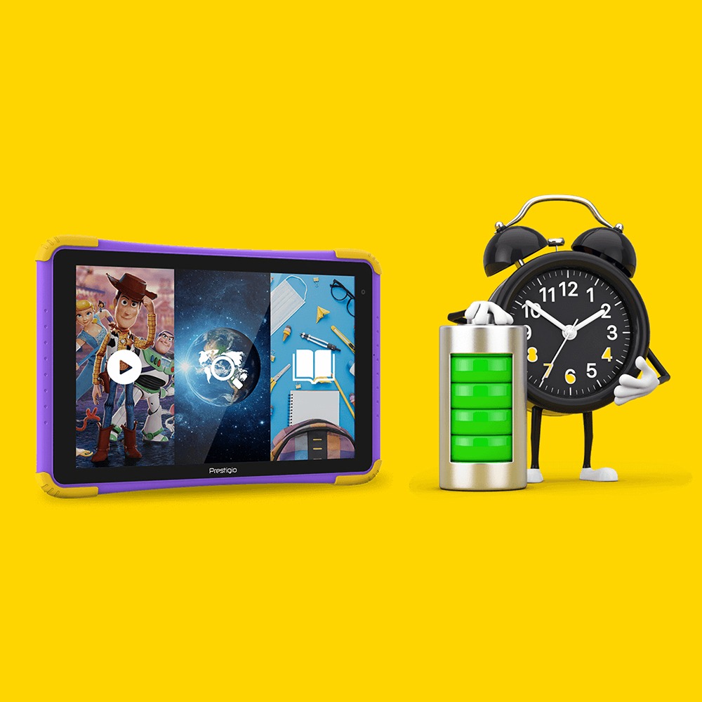 Купить Планшет Prestigio Smartkids Max (PMT3103_WI_D_PU_CIS) в Москве