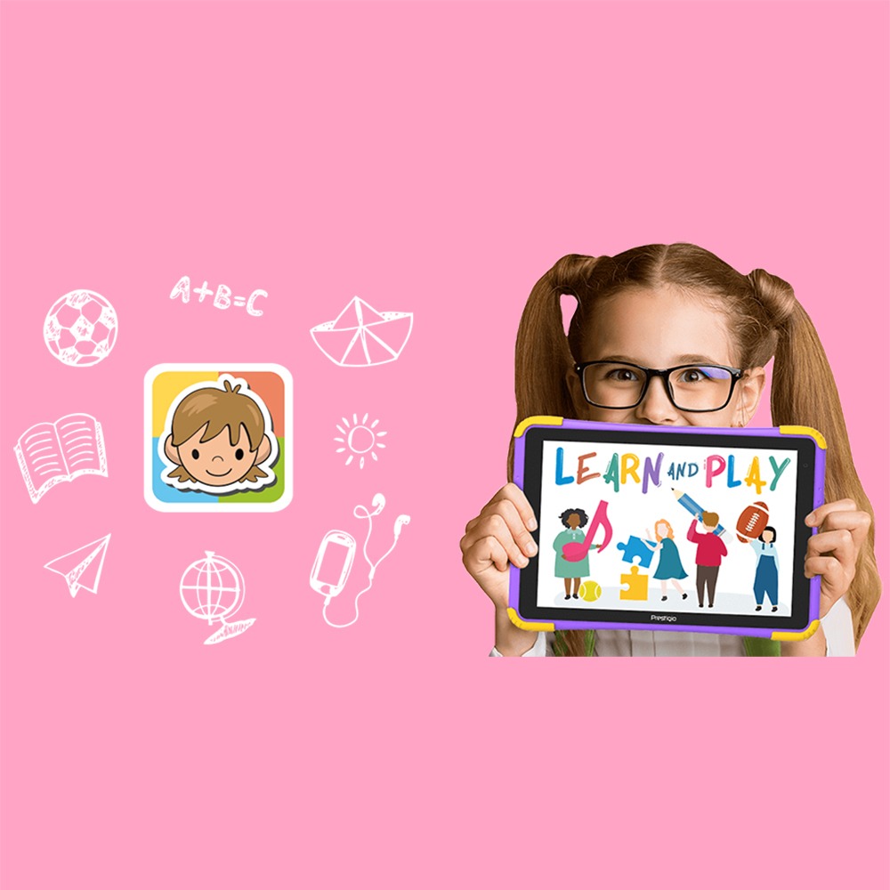 Купить Планшет Prestigio Smartkids Max (PMT3103_WI_D_PU_CIS) в Москве