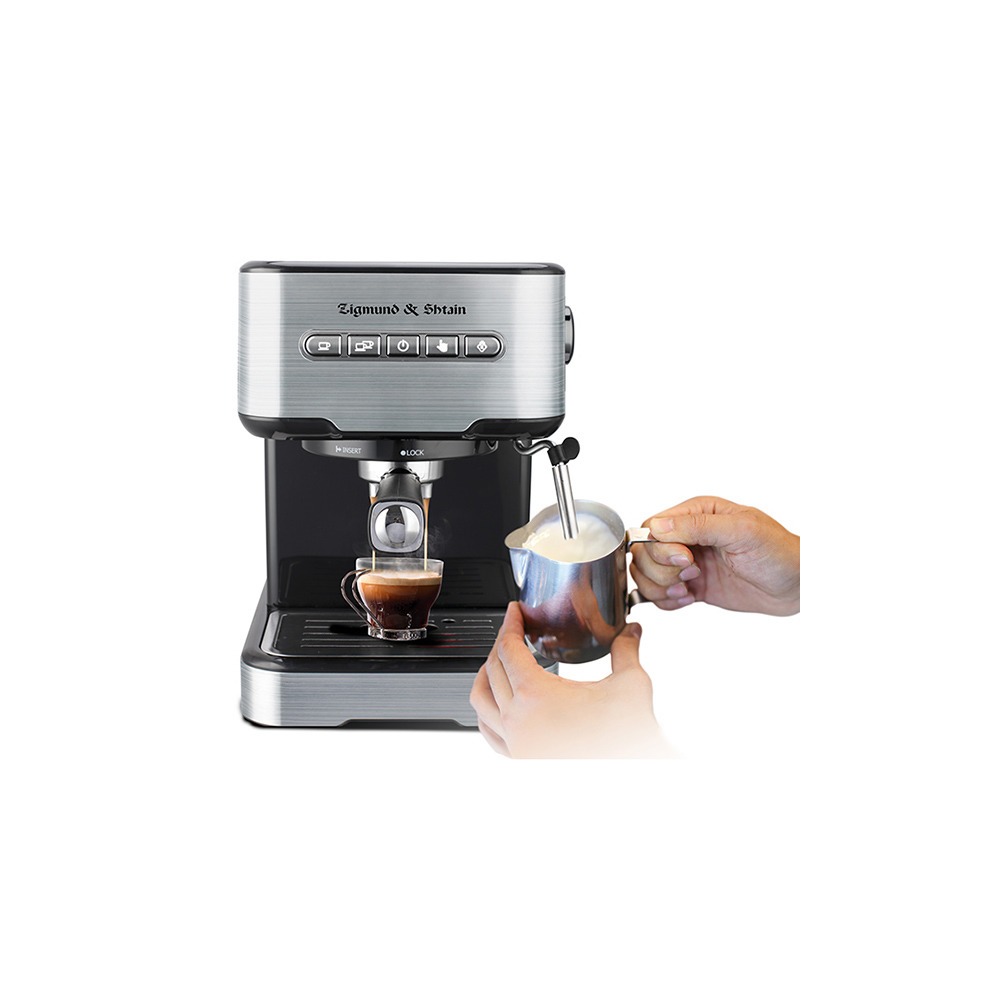 Купить Кофеварка Zigmund Shtain ZCM-850 Al Caffe в Москве