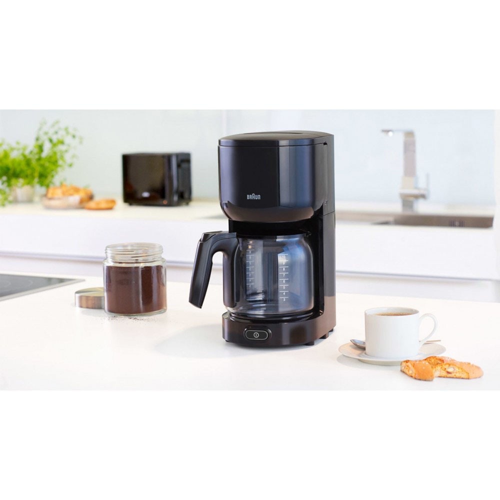 Кофеварка Braun KF 3120BK купить в Москве Технопарк