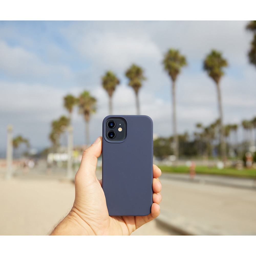Чехол для смартфона uBear Touch Mag case для Apple iPhone 12 mini MagSafe Compatible, синий