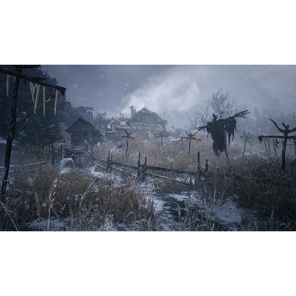Купить Resident Evil Village PS4, русская версия в Москве