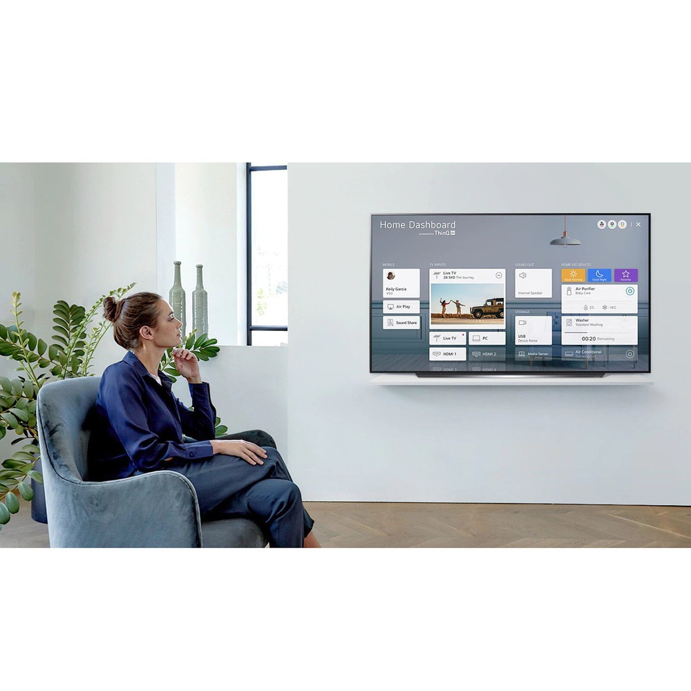 Телевизор LG OLED48CXRLA (2021) - фото 11 Телевизор LG OLED48CXRLA (2021) - фото 11